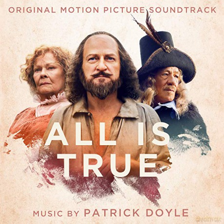 All Is True soundtrack (Patrick Doyle) [CD]