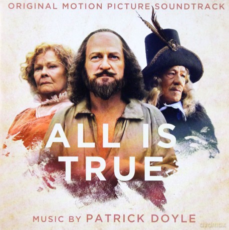 All Is True soundtrack (Patrick Doyle) [CD]
