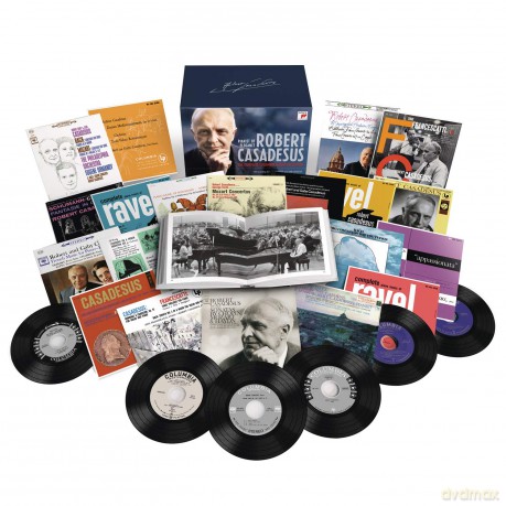 Robert Casadesus: Robert Casadesus - The Complete Columbia Album Collection [BOX] [65CD]