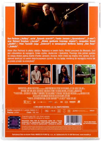 Profesjonalista [DVD]