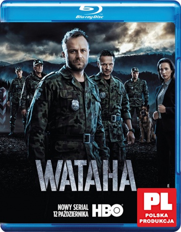 Wataha Sezon 3 [Blu-Ray]