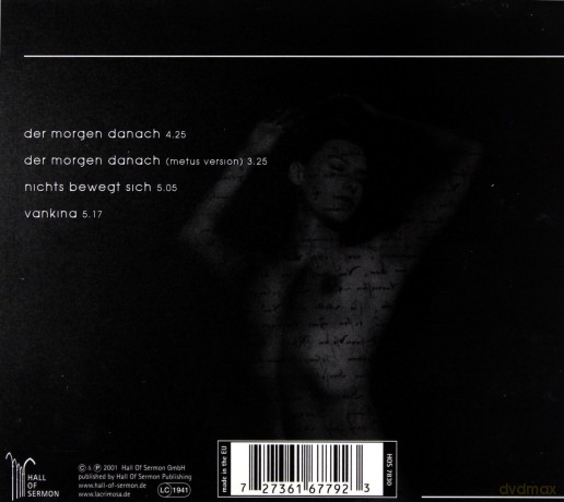 Lacrimosa: Der Morgen Danach (digipack) [CD]