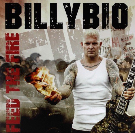 BillyBio: Feed The Fire (Orange) [Winyl]