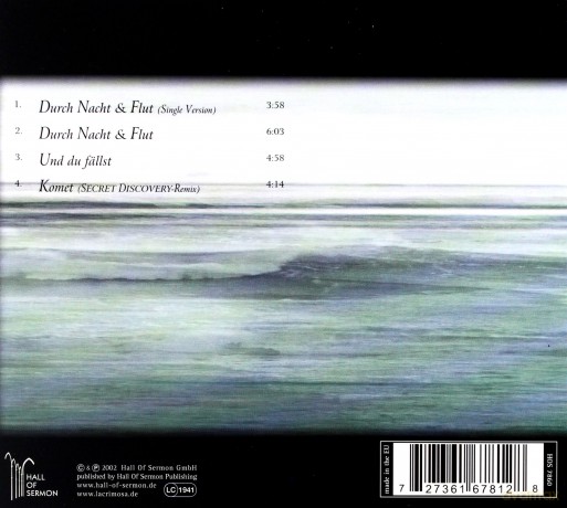 Lacrimosa: Durch Nacht Und Flut (digipack) [CD]
