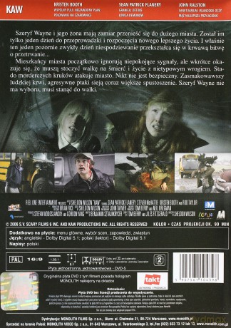 W szponach strachu [DVD]