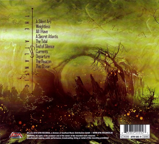 Evergrey: The Atlantic (digipack) [CD]
