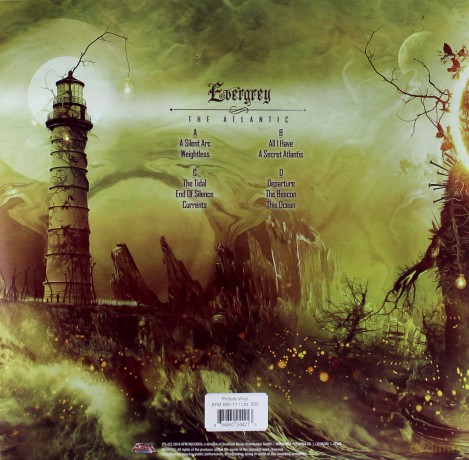 Evergrey: The Atlantic (Picture) [2xWinyl]