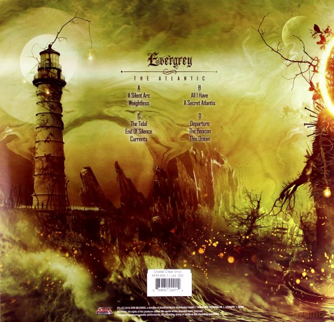 Evergrey: The Atlantic (Crystal Clear) [2xWinyl]