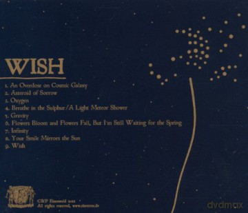Germ: Wish [CD]