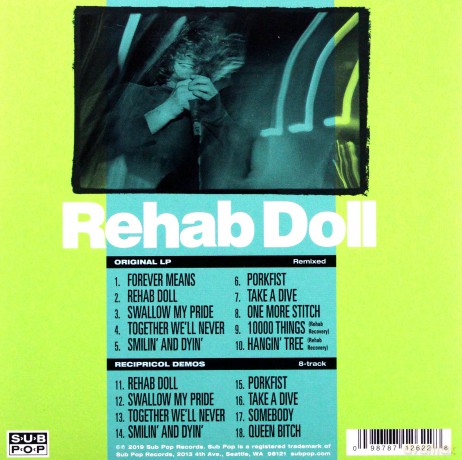 Green River: Rehab Doll [CD]