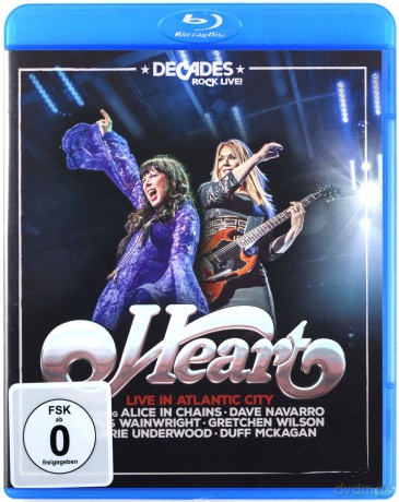 Heart: Live in Atlantic City [Blu-Ray]
