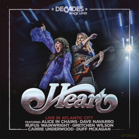 Heart: Live in Atlantic City [2xWinyl]