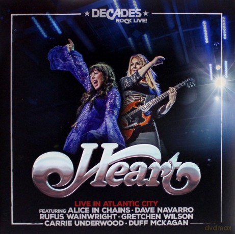 Heart: Live in Atlantic City [2xWinyl]