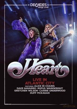 Heart: Live in Atlantic City [DVD]