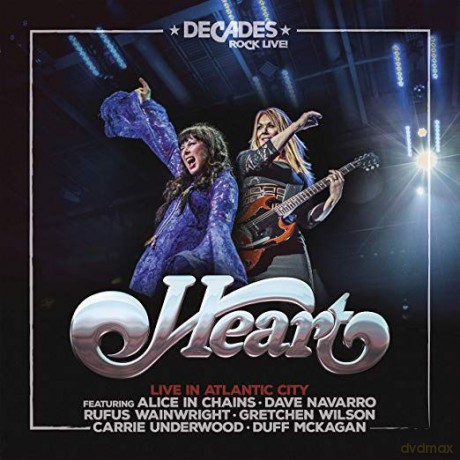Heart: Live in Atlantic City [CD]+[Blu-Ray]