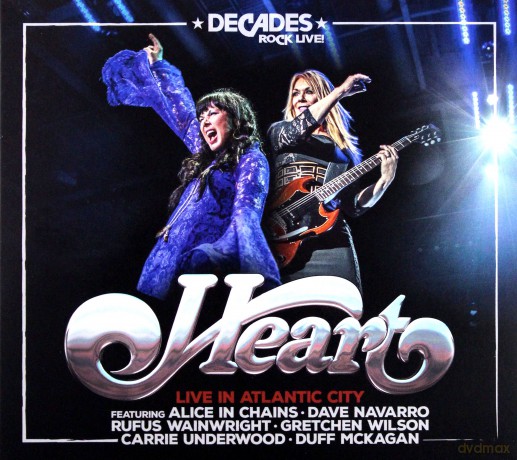 Heart: Live in Atlantic City [CD]+[Blu-Ray]