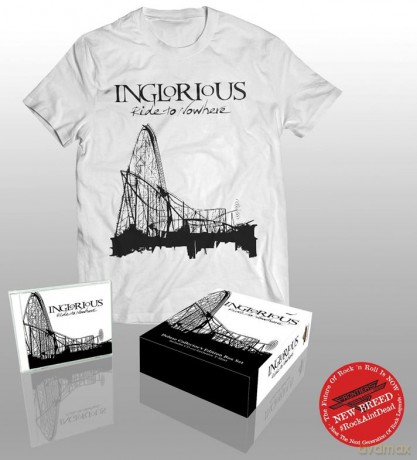 Inglorious: Ride To Nowhere [BOX] [CD]