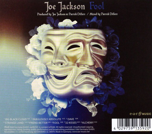 Joe Jackson: Fool  [CD]