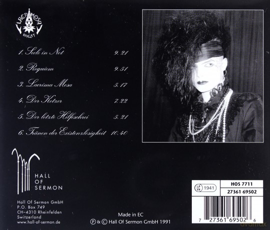 Lacrimosa: Angst [CD]