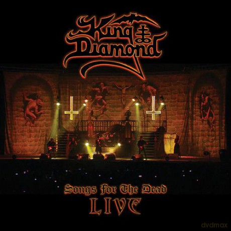 King Diamond: Songs For The Dead Live (Deep Purple Smoke) [2xWinyl]