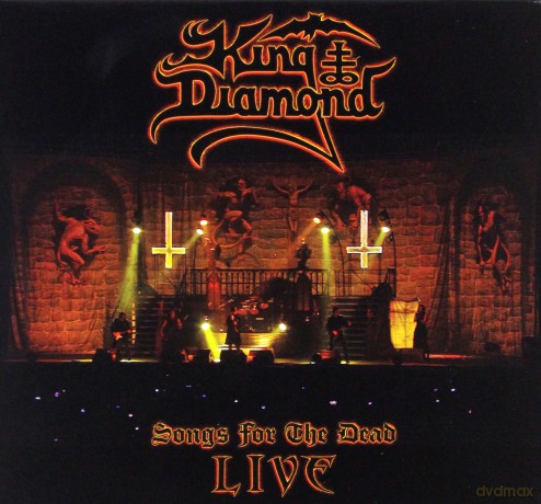 King Diamond: Songs For The Dead Live (digipack) [2DVD]+[CD]