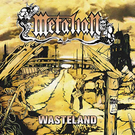 Metalian: Wasteland [CD]