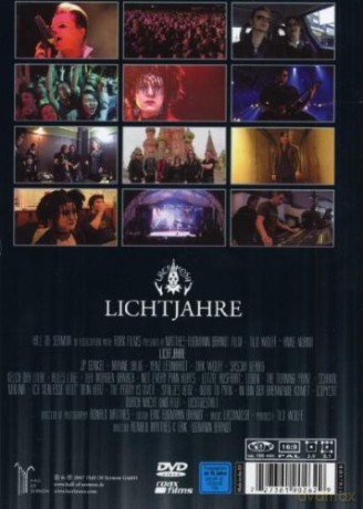 Lacrimosa: Lichtjahre (digipack) [DVD]