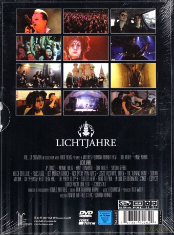 Lacrimosa: Lichtjahre (digipack) [DVD]