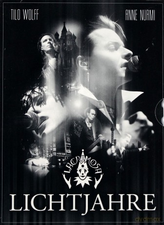 Lacrimosa: Lichtjahre (digipack) [DVD]