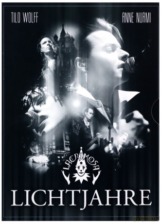 Lacrimosa: Lichtjahre (digipack) [DVD]