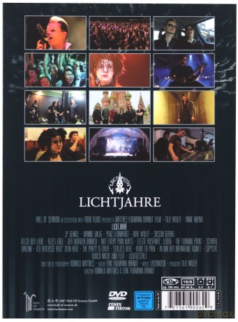 Lacrimosa: Lichtjahre (digipack) [DVD]