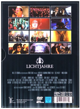 Lacrimosa: Lichtjahre (digipack) [DVD]