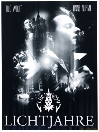 Lacrimosa: Lichtjahre (digipack) [DVD]