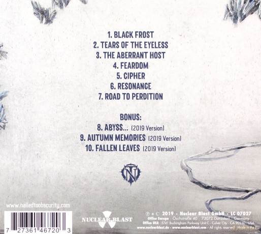 Nailed To Obscurity: Black Frost (Limited) (digipack) [CD]