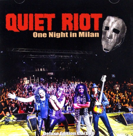 Quiet Riot: One Night In Milan [CD]+[DVD]