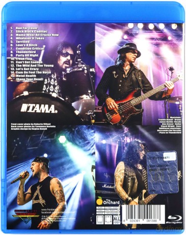 Quiet Riot: One Night In Milan [Blu-Ray]