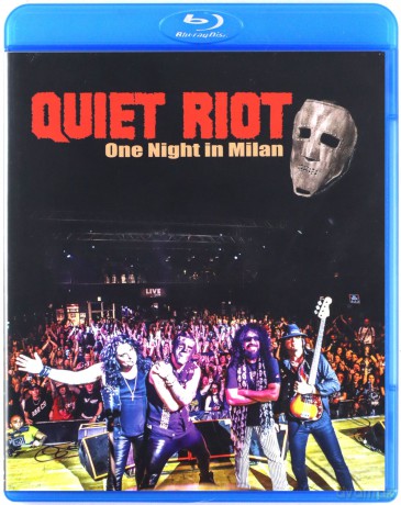 Quiet Riot: One Night In Milan [Blu-Ray]