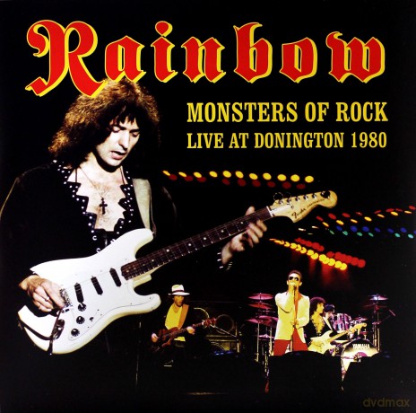 Rainbow: Monsters Of Rock Live In Donnington [2xWinyl]+[CD]
