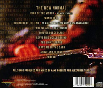 Kane Roberts: The New Normal [CD]