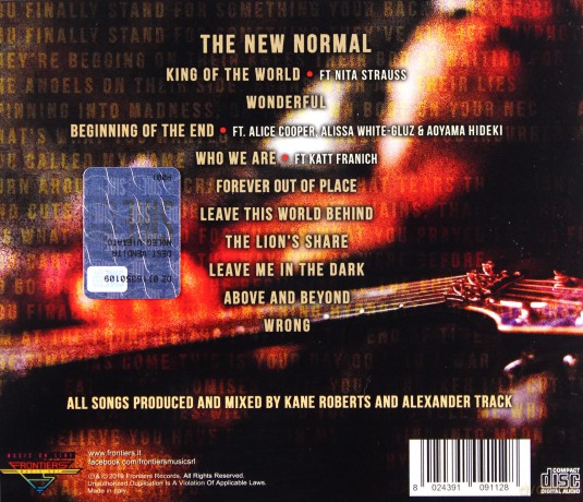 Kane Roberts: The New Normal [CD]
