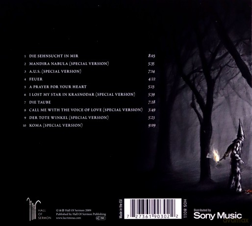 Lacrimosa: Sehnsucht Limited Edition [CD]
