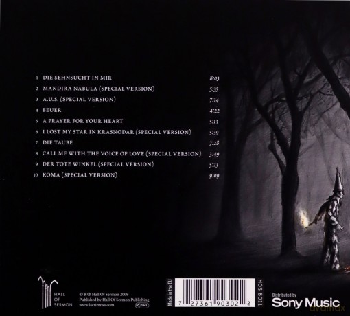 Lacrimosa: Sehnsucht Limited Edition [CD]