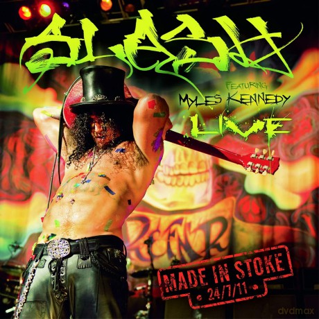 Slash: Made In Stoke 24/7/11 [3xWinyl]+[2CD]