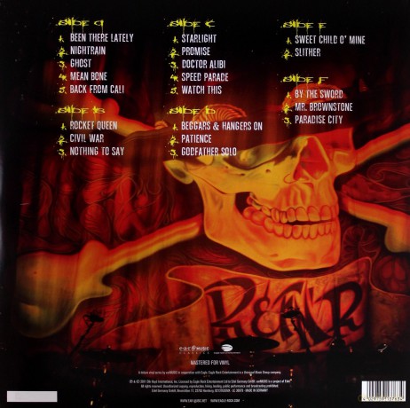 Slash: Made In Stoke 24/7/11 [3xWinyl]+[2CD]