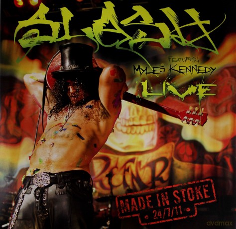 Slash: Made In Stoke 24/7/11 [3xWinyl]+[2CD]