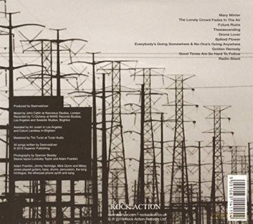 Swervedriver: Future Ruins [CD]