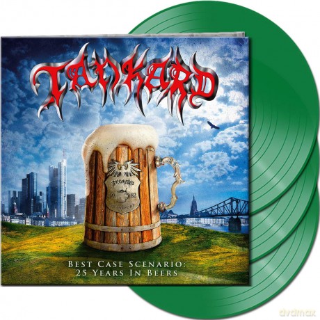 Tankard: Best Case Scenario - 25 Years In Beers (Green) [3xWinyl]