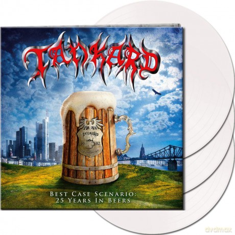 Tankard: Best Case Scenario - 25 Years In Beers (Clear) [3xWinyl]