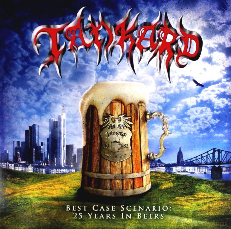 Tankard: Best Case Scenario - 25 Years In Beers (Clear) [3xWinyl]