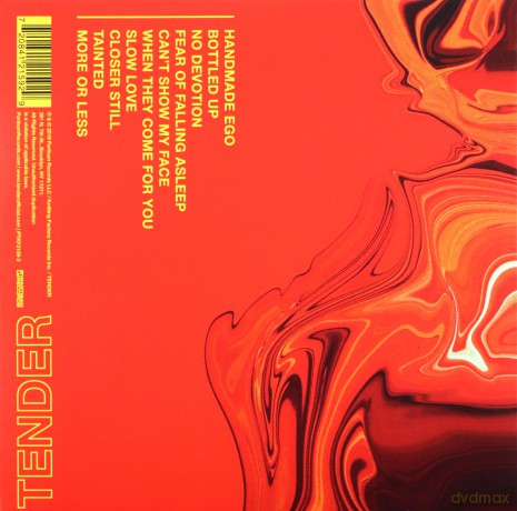 Tender: Fear Of Falling Asleep [CD]